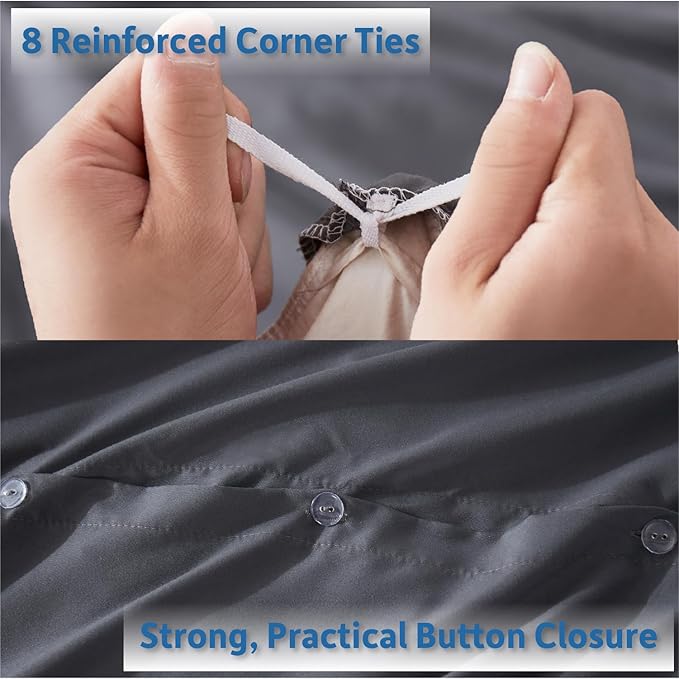 Nestl Twin Duvet Cover Set - Image 4