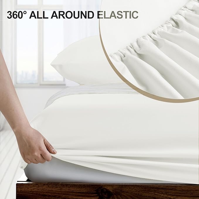 FreshCulture Twin Fitted Sheet - Image 3