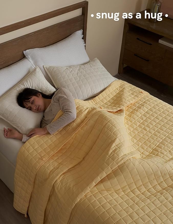 YnM 20lbs Weighted Blanket for Adults, Heavy Bed Throw Blanket - Image 3