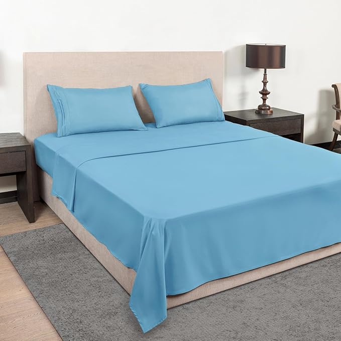 Mejoroom California King Size Sheet Set - Image 2