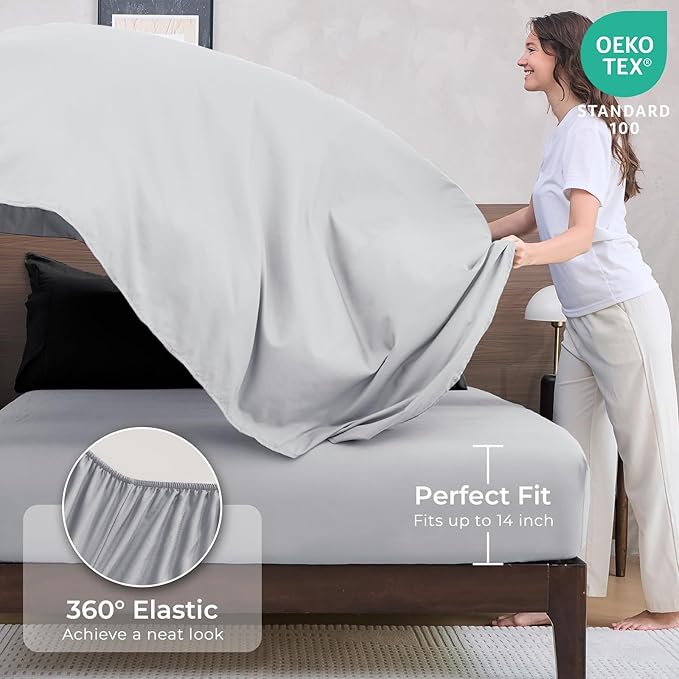 HEVUMYI Twin Comforter Set - Image 5