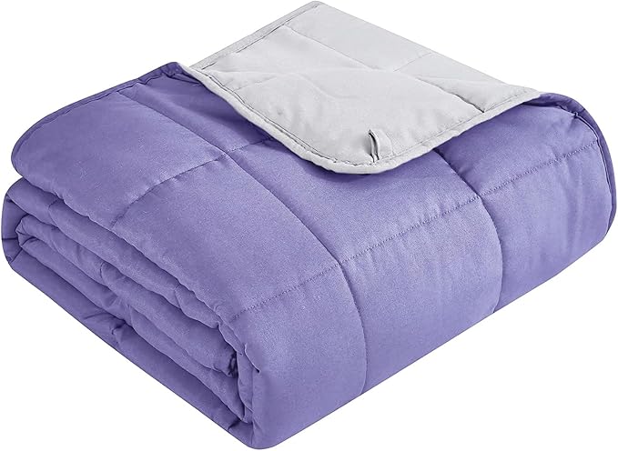 Topcee Weighted Blanket for Adults, Minky Dots Heavy Blanket for Woman by Topcee%E2%80%94ForYourGoodSleep