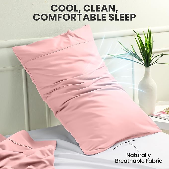 Utopia Bedding Pillow Cases Standard Size 2-Pack – Soft Brushed Microfiber – - Image 6