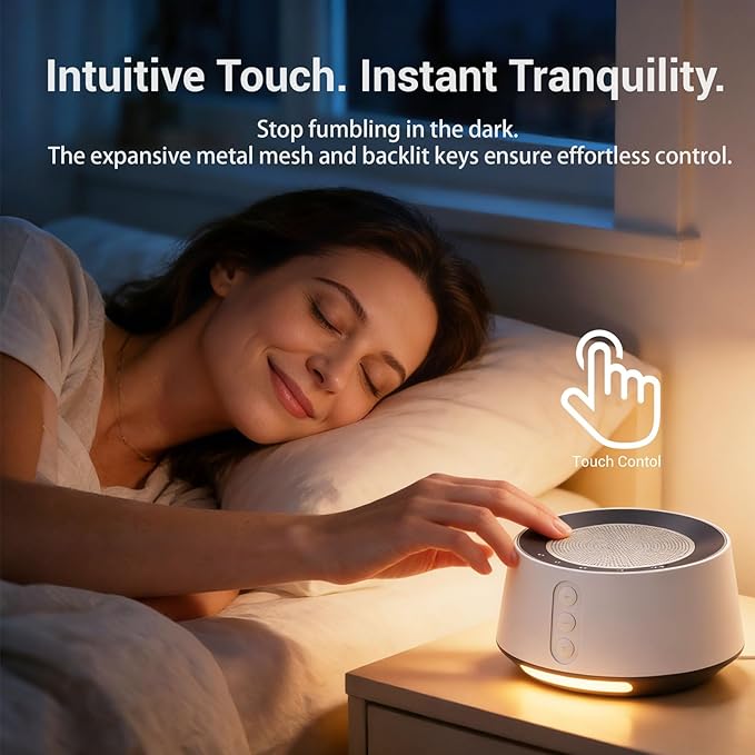 BGOVERSS White Noise Sound Machine - Image 5