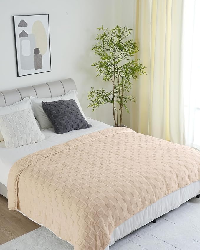 Uttermara Weighted Blankets for Adults Queen Size, 20lbs 60x80 inches Blanket - Image 5