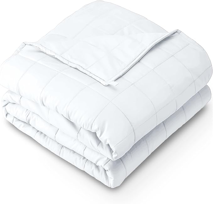 Bare Home Weighted Blanket Queen Size 17lbs by BareHome