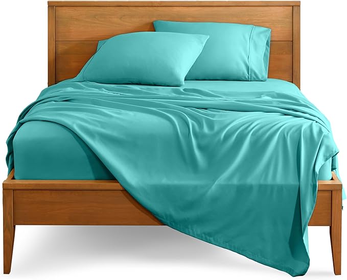 Bare Home Split Head Flex King Sheet Set by BareHome