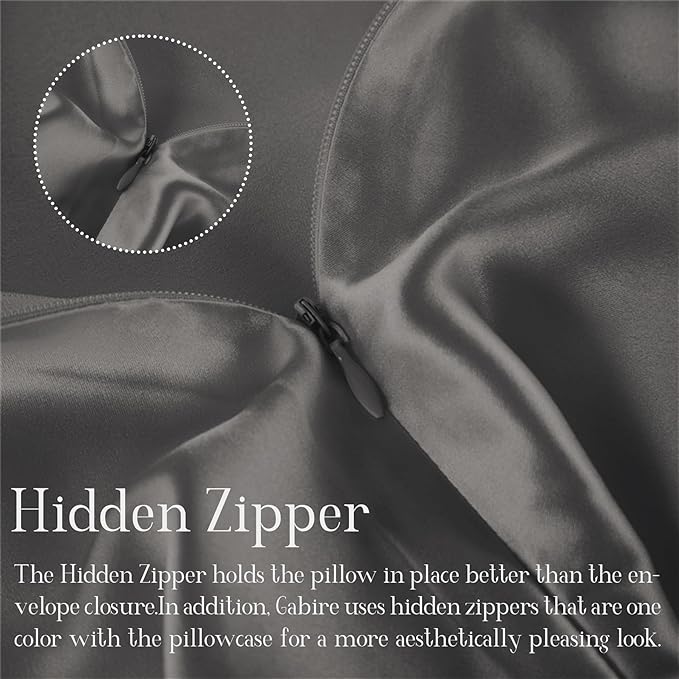 Gabire Mulberry Silk Pillowcase - Image 4
