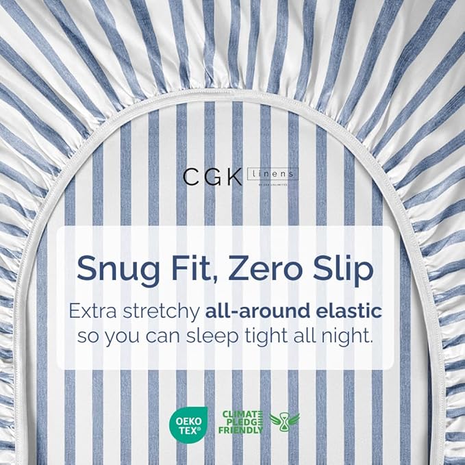 Split King Fitted Bed Sheet - Image 2