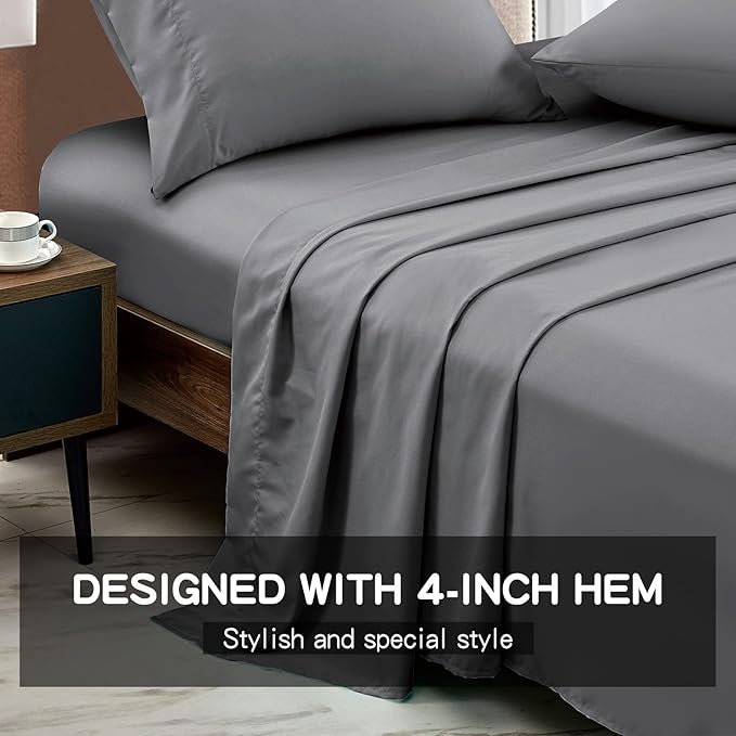 FreshCulture Queen Flat Sheet - Image 2