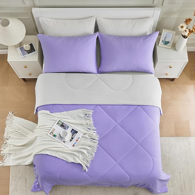 HOMFINE Cooling Comforter for Hot Sleepers - Image 7