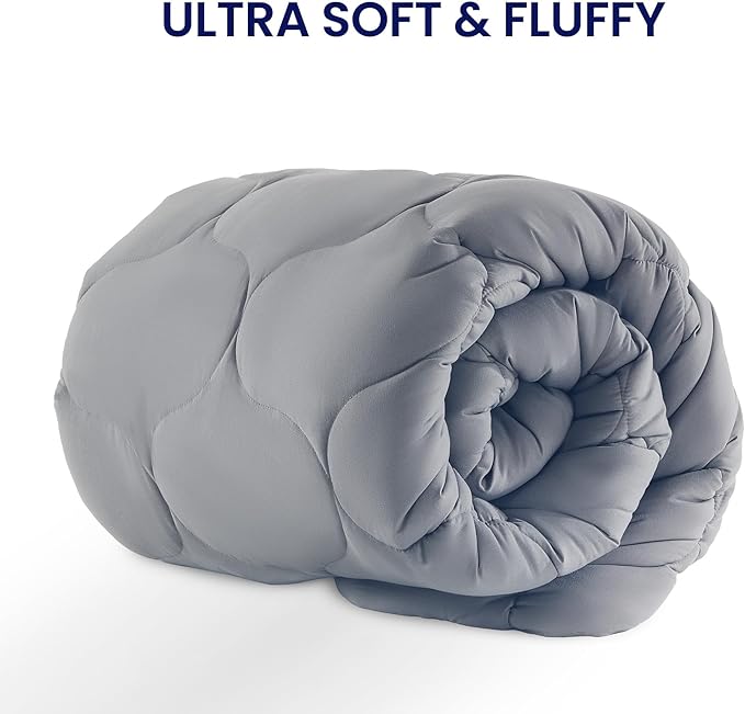 SLEEP ZONE King Mattress Pad, Cooling Breathable Fluffy Soft Mattress Protector - Image 6