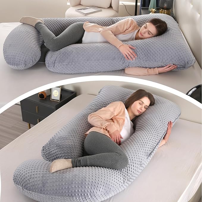 U-Shaped Full Body Pregnancy Pillow - Image 3