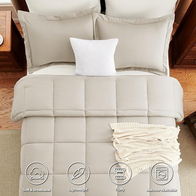 CozyLux King Size Comforter Set - Image 4
