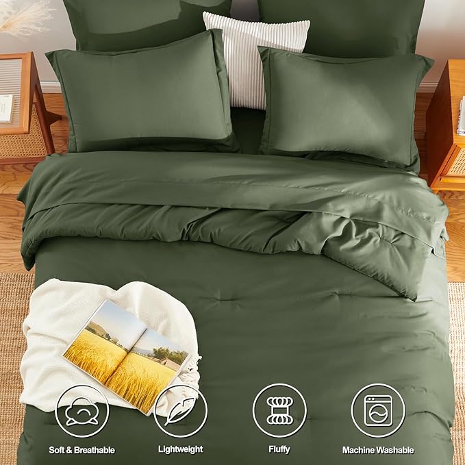 HIMEET Full Size Comforter Sets - Image 2