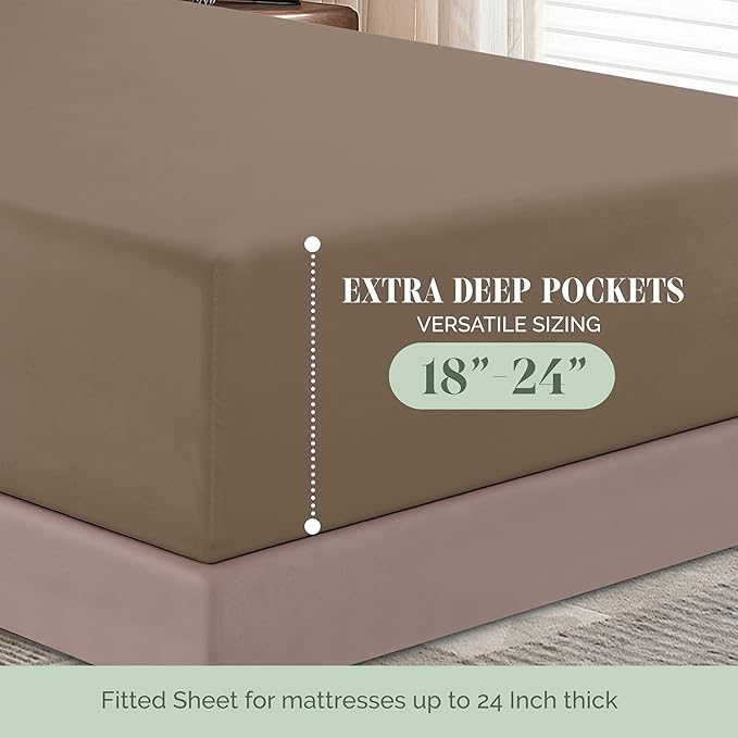 Elegant Comfort 1500 Premium Hotel Quality 18-24 Inches Deep - Image 2