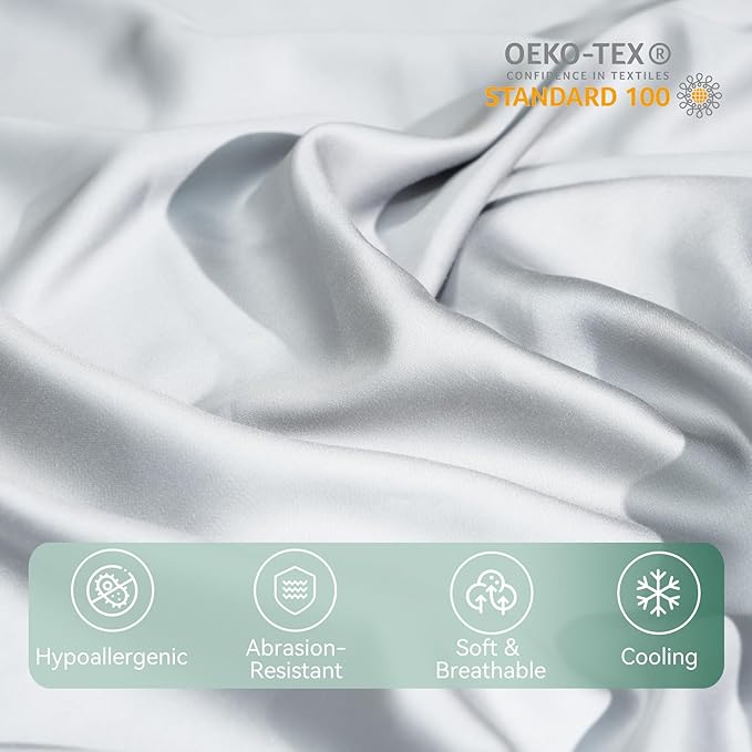 Cooling Curved Pillowcase for Side Sleeper Pillow - Image 7