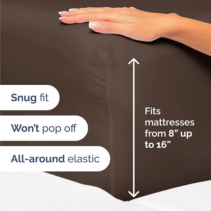 Cal King 6 Piece Sheet Set - Image 3