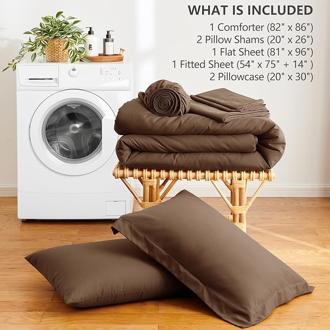 HIMEET Full Size Comforter Sets - Image 6