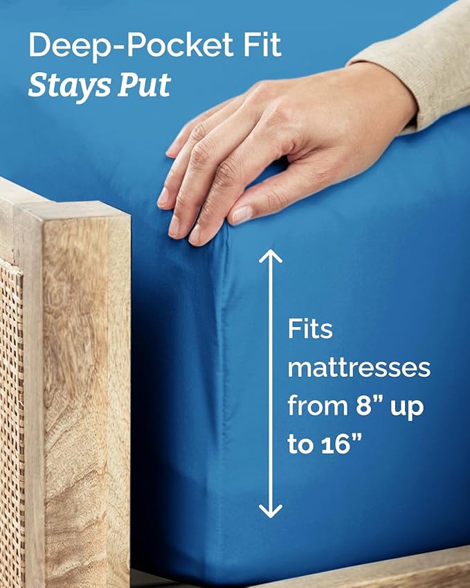 Twin XL 4 Piece Sheet Set - Image 4