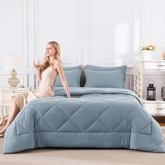 CozyLux Twin Comforter Set - Image 6