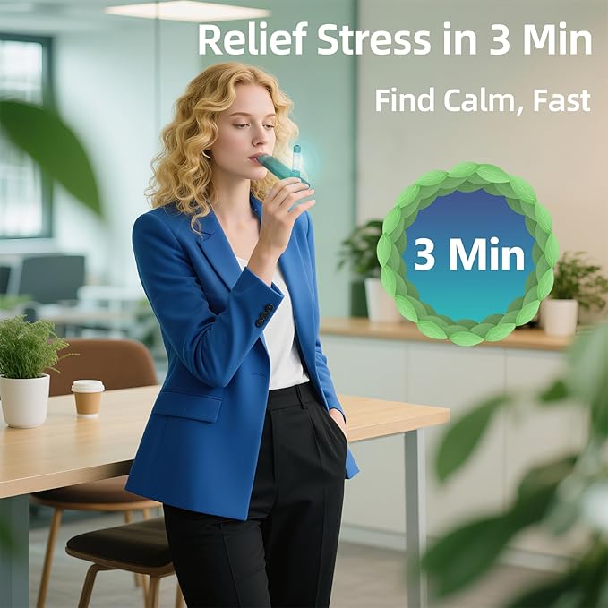 Portable Breath Balancer 3 Minutes of Quick Decompression and Sleep aid - Image 8