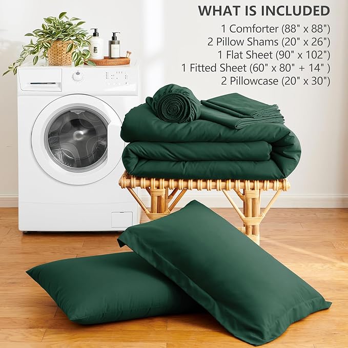 HIMEET Queen Size Comforter Sets - Image 6