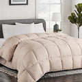 COHOME Premium California King Size Comforter, All-Season Quilted Down by COHOME