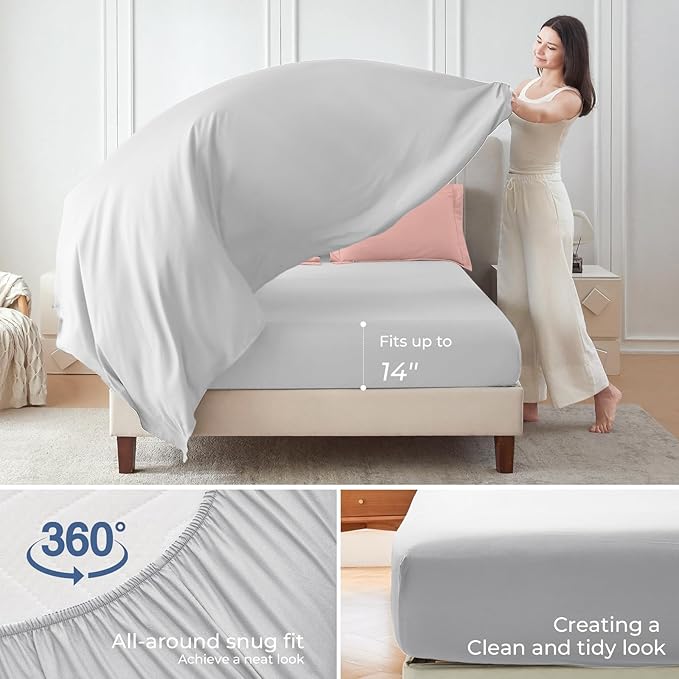 Sasttie King Size Comforter Set, 7 Pieces Reversible Bed in a Bag King - Image 4