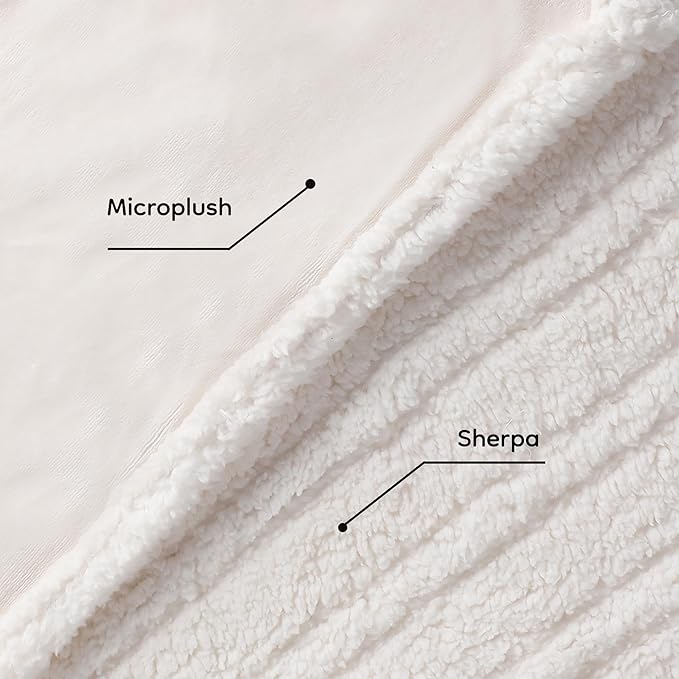 LaffyLo Electric Heated Blanket Twin Size 62 x 84, Fast Heating Blanket - Image 5