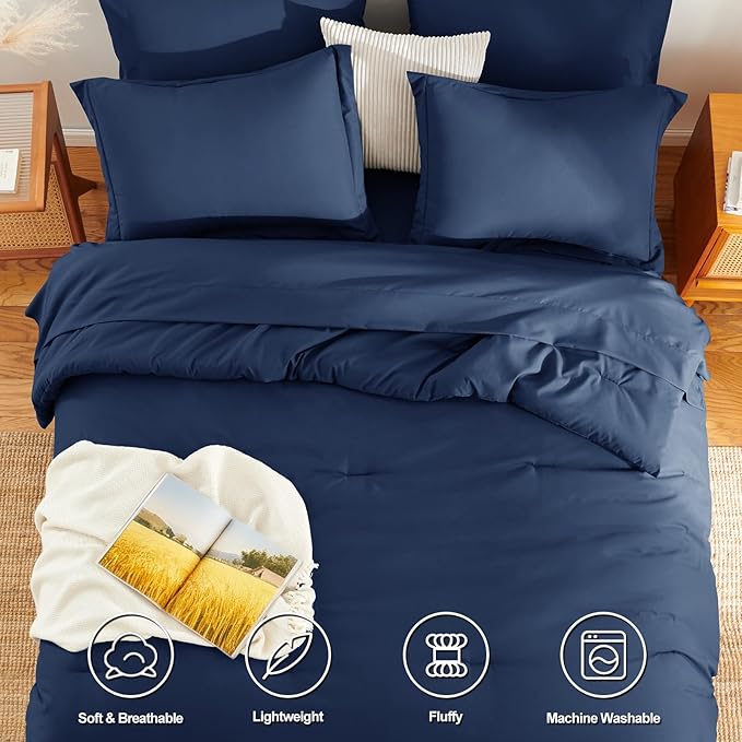HIMEET King Size Comforter Set - Image 2