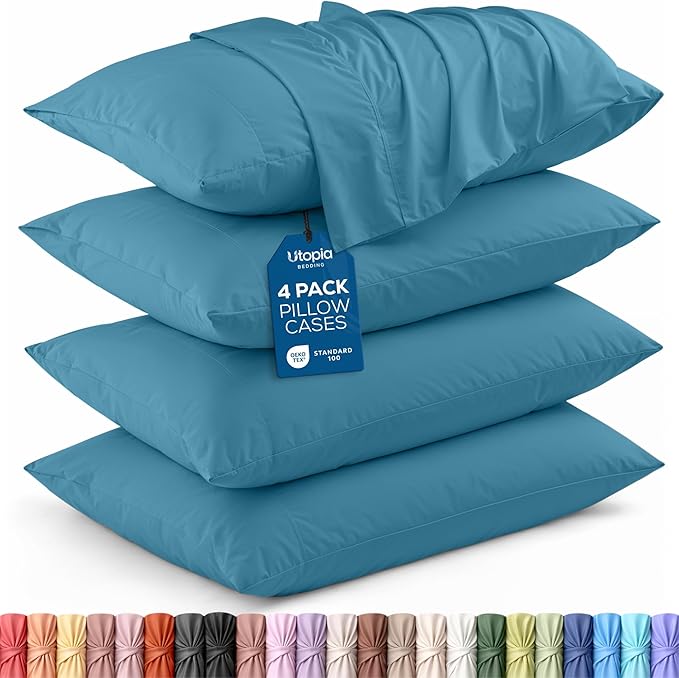Utopia Bedding Standard Pillow Cases by UTOPIABEDDING