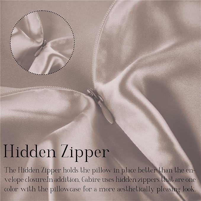 Gabire Mulberry Silk Pillow Case - Image 4