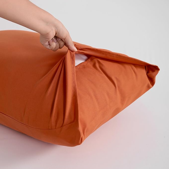FLXXIE Pillow Cases Standard Size, Soft Microfiber Pillow Covers - Image 4