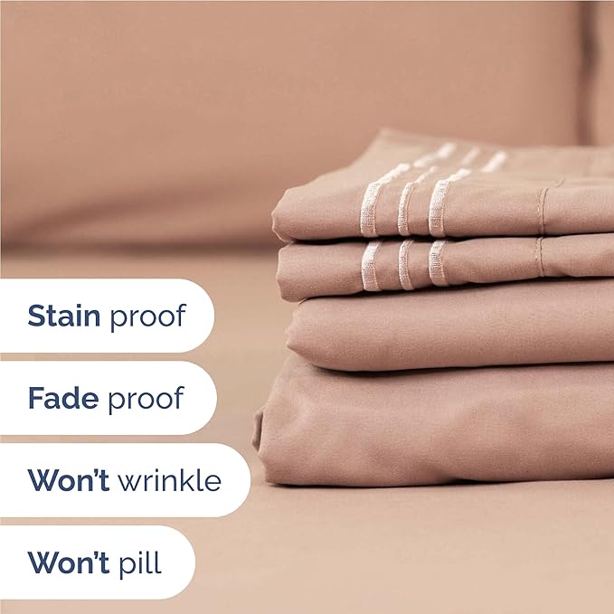 Full Size 4 Piece Sheet Set - Image 5
