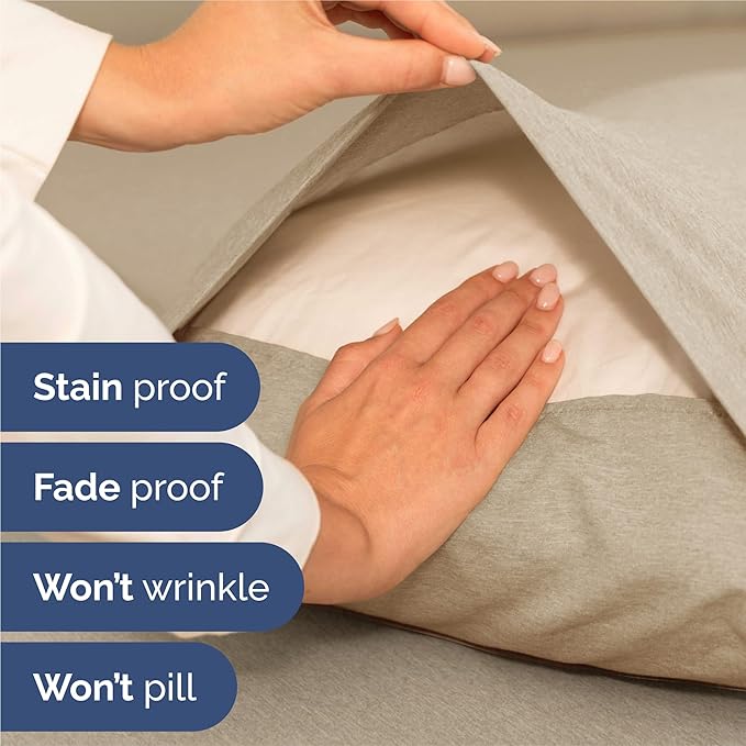 Split King 7 Piece Sheet Set - Image 5