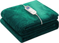 Wapaneus Heated Blanket Electric Blanket 62" x 84" Twin Size by Wapaneus