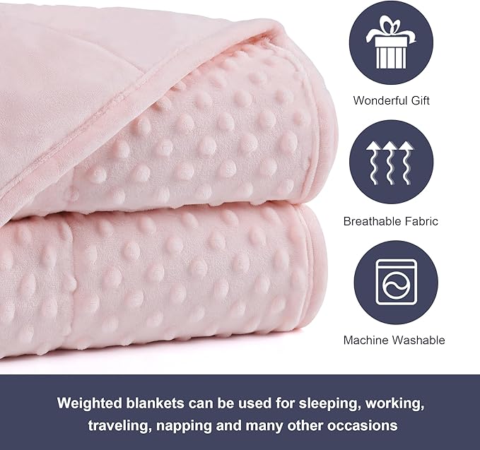 Alomidds Weighted Blanket, Weighted Blankets - Image 5