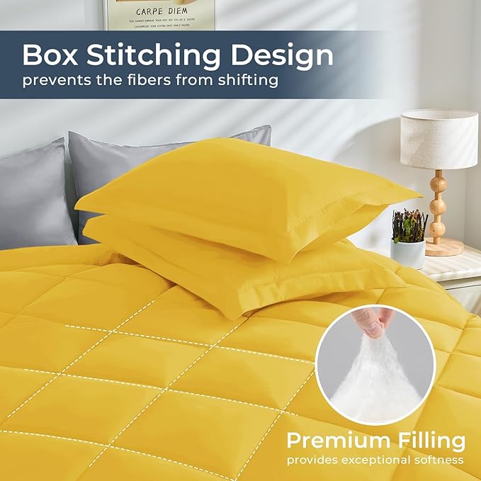 HEVUMYI Queen Comforter Set - Image 3