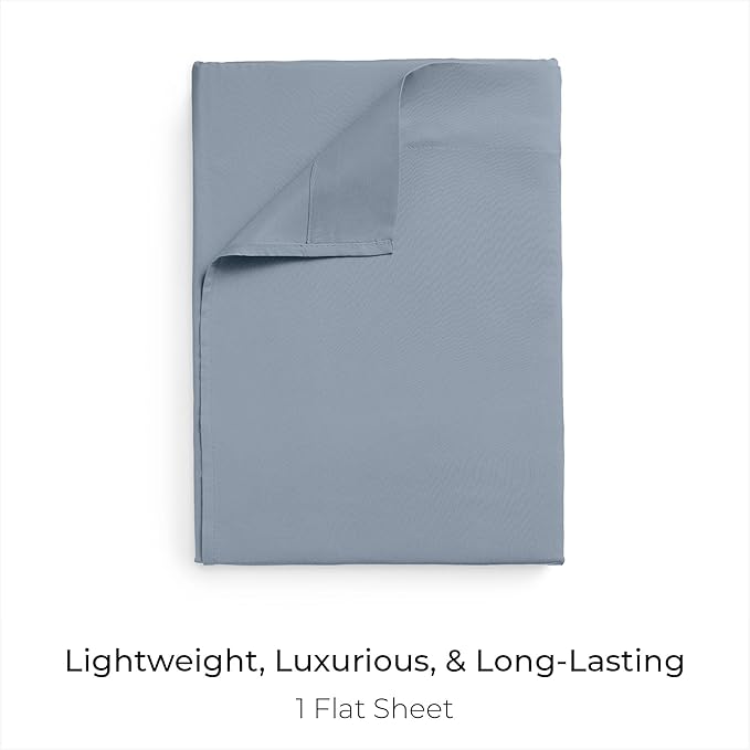 Mellanni Queen Size Flat Sheet - Image 2