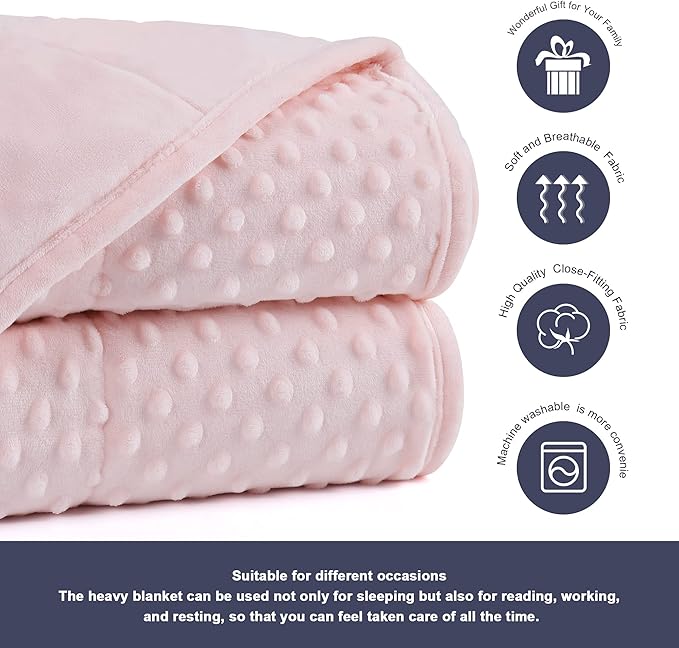 Alomidds Weighted Blanket, Weighted Blankets - Image 3