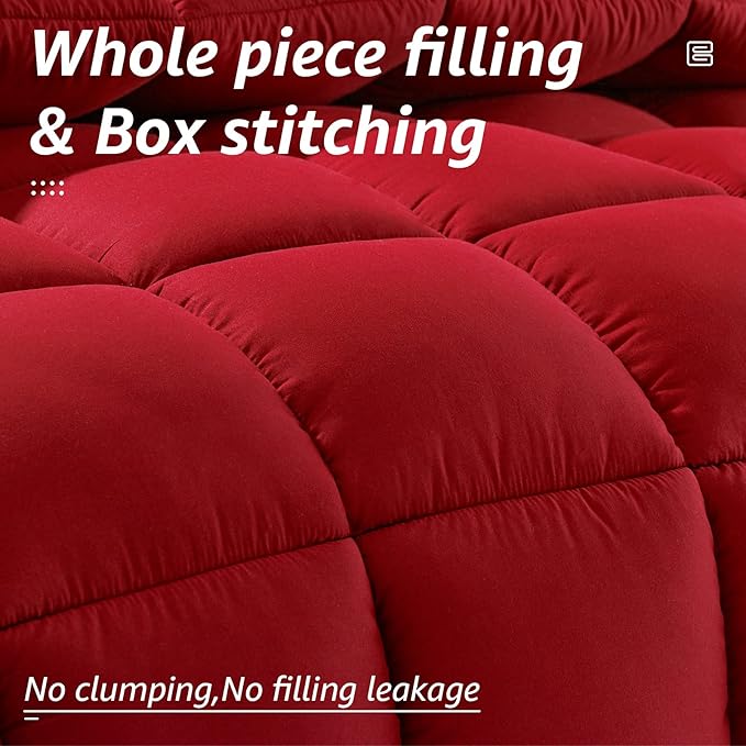 HYLEORY All Season King Size Bed Comforter - Image 2