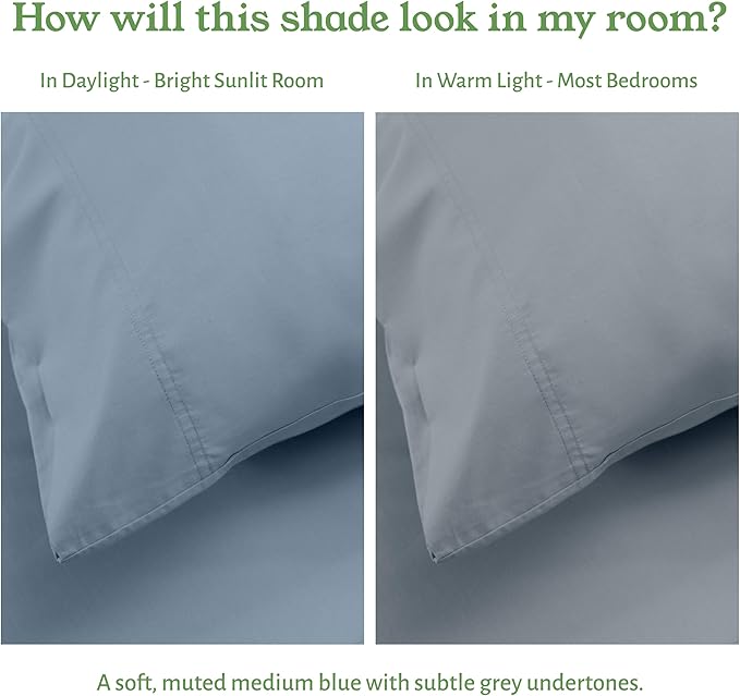 California Design Den Twin XL Bed Sheets Set - Image 5