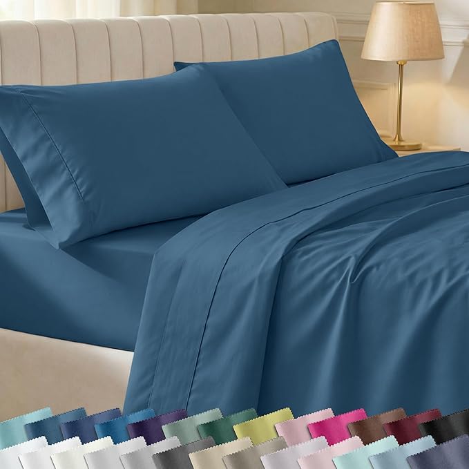 California Design Den 6-Pc Queen Size Sheet Set by CaliforniaDesignDen