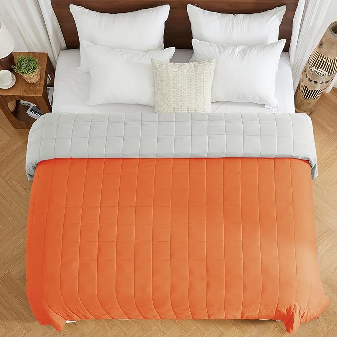yescool Weighted Blanket for Adults Cooling Heavy Blanket for Sleeping Perfect - Image 8
