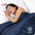 Bare Home Weighted Blanket Full or Queen Size 15lb - Image 2