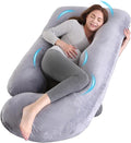 U-Shaped Pregnancy Pillow for Sleeping, Full Body Support for Back, HIPS & Belly by Unknown