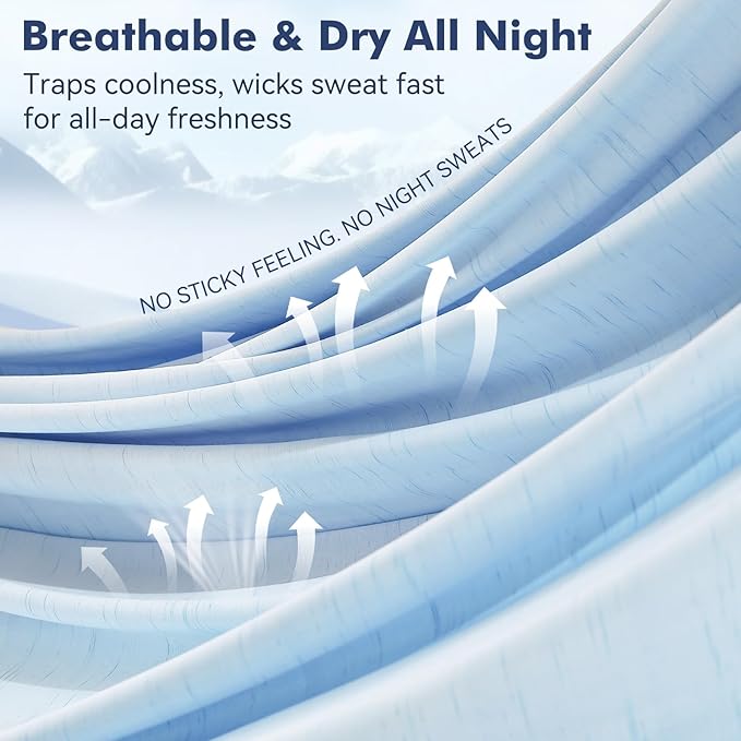 Elegear Cooling Blanket for Hot Sleepers, Double-Sided Arc-Chill® 3.0 Cooling - Image 5