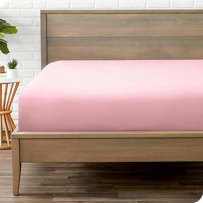 Fitted Bottom Sheet Full Size by BareHome