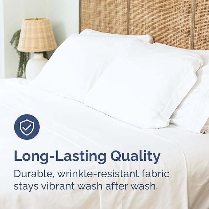 King Size Flat Sheet - Image 4